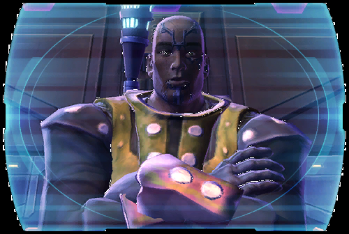 Les super gardes (Chevalier Jedi)