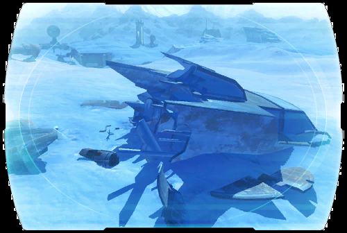 Hoth: No Place for Vehicles