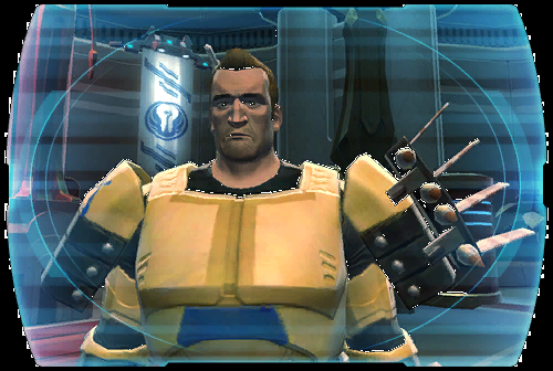 The Supreme Guard (Bounty Hunter)