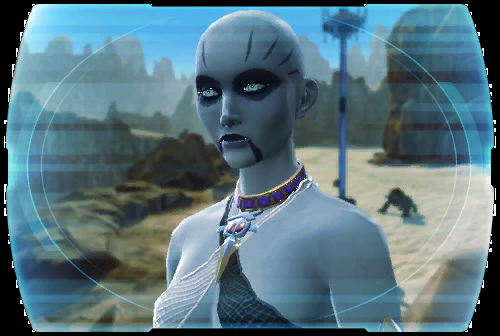 The Lady of Pain (Bounty Hunter)