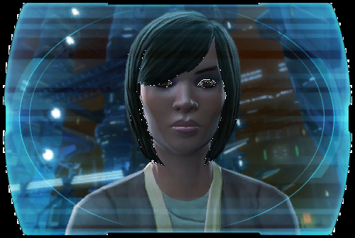 Destris Veran et Rylee Dray (Inquisiteur Sith)