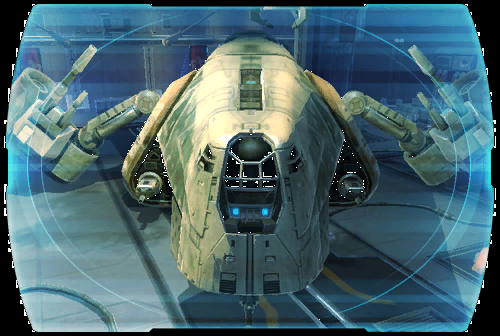 Kuat Drive Yards D5-Mantis Patrol Craft (Bounty Hunter)