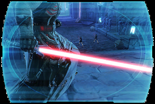 Les armes Sith