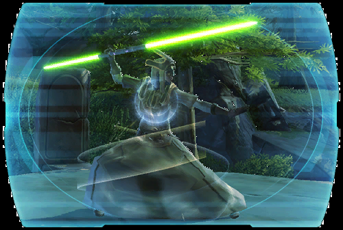 Classe avancée : Ombre Jedi