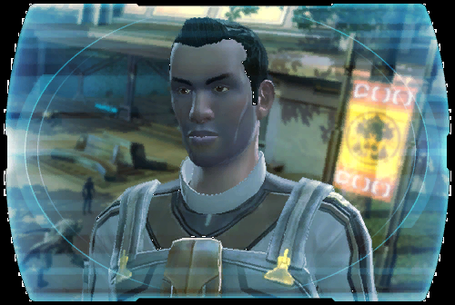 Commissioner Jonah Carter (Bounty Hunter)