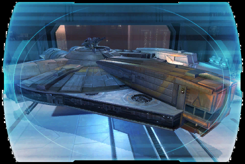 Corellian XS Stock Light Freighter (Smuggler)