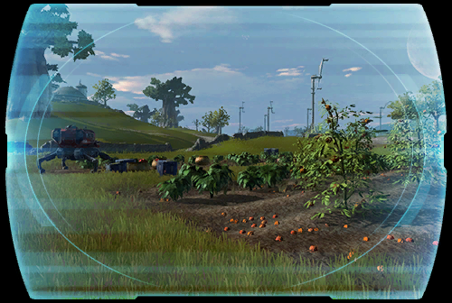 Agriculture de Dantooine