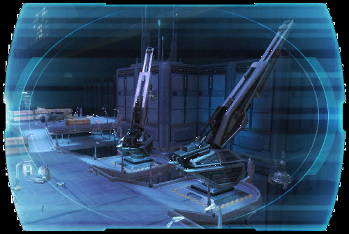 Reconstruction of Coruscant