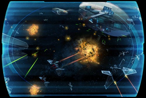 Conquête de guilde : guerre galactique totale