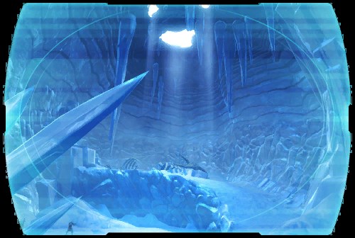 Chute de la Griffe blanche
